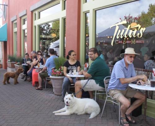 Sidewalk Tables